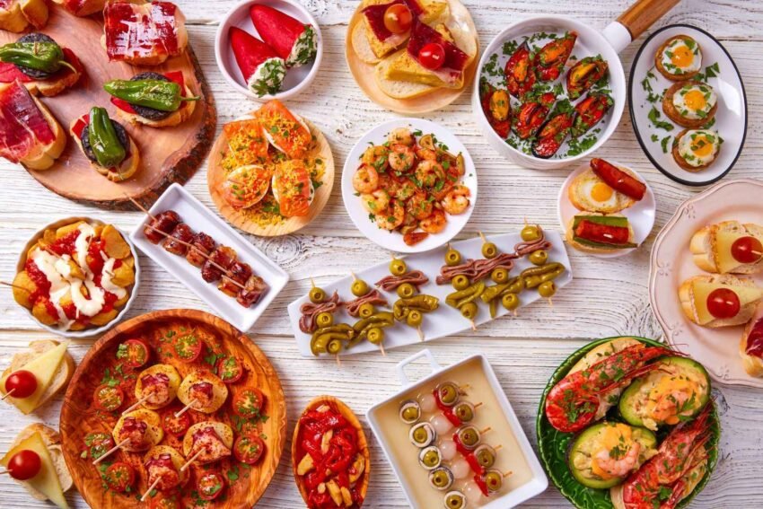 traditional food in spain